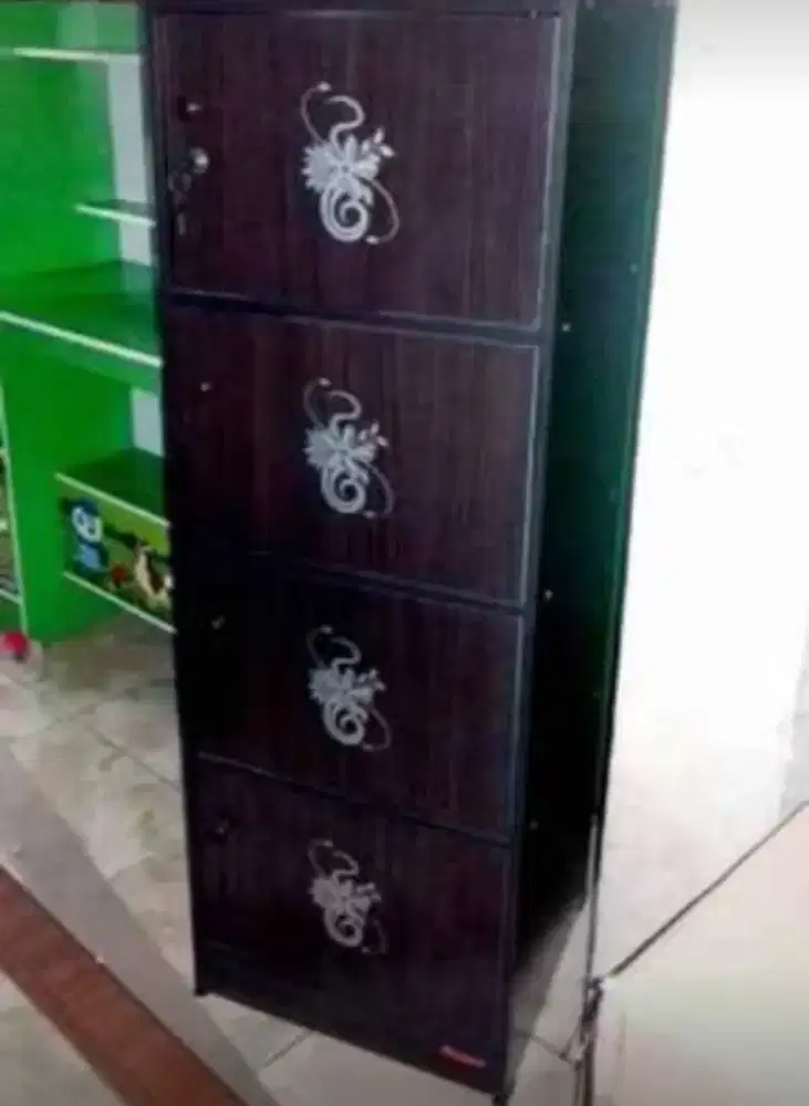 Rak Serba Guna 4 Pintu Practice RSG 4P