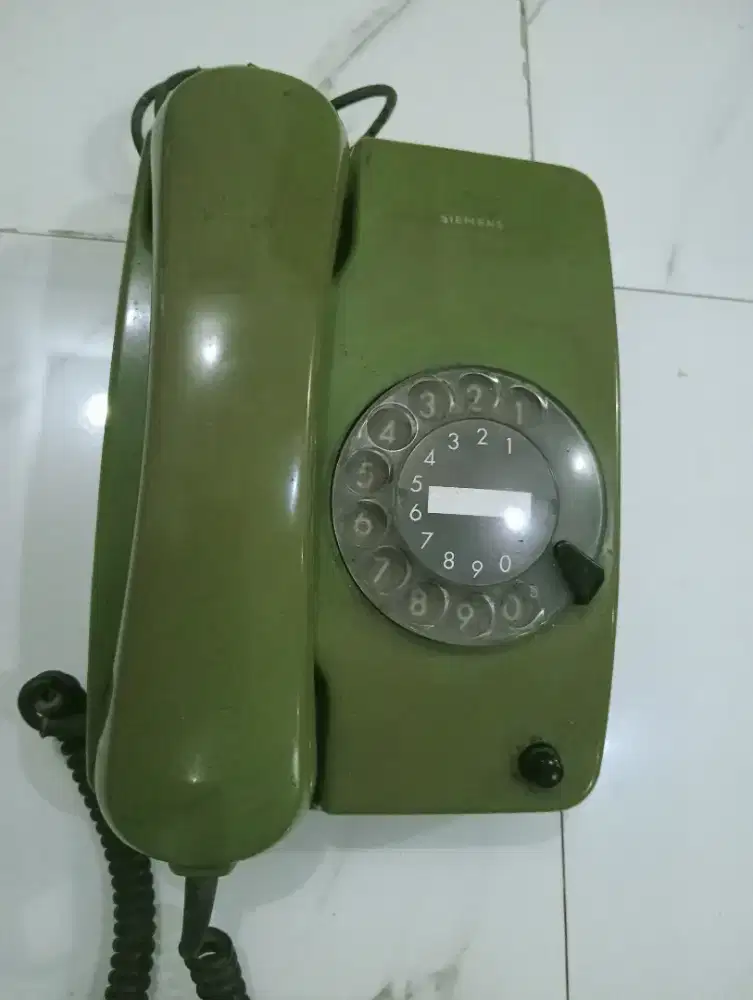 Telephon jadul siemens