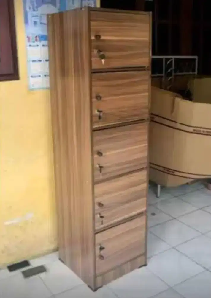 Rak Serba Guna 5 Pintu Full Kunci MH RSG 05 Sikhem