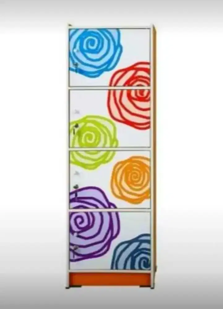 Lemari Serba Guna 4 Pintu Activ Rose LSG 4