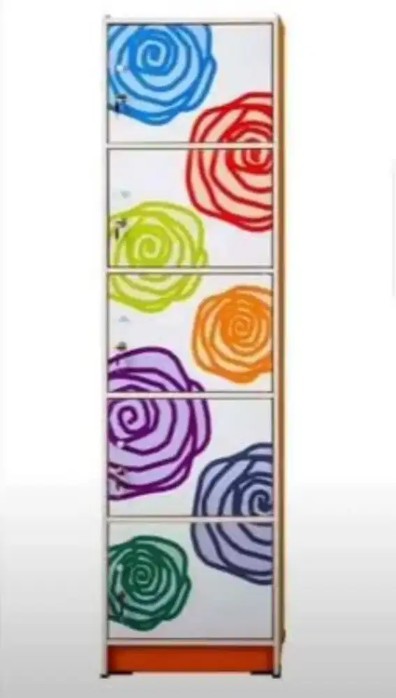 Lemari Serba Guna 5 Pintu Activ Rose LSG 5