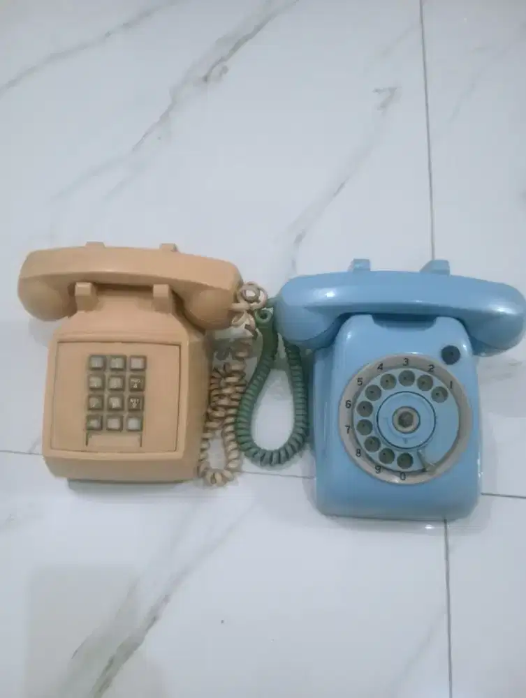 Telephon jadul Made injapan