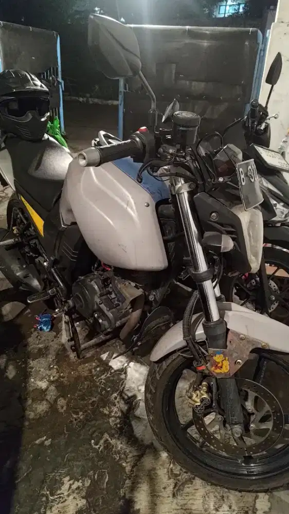 YAMAHA BYSON 150 2010 RAWATAN