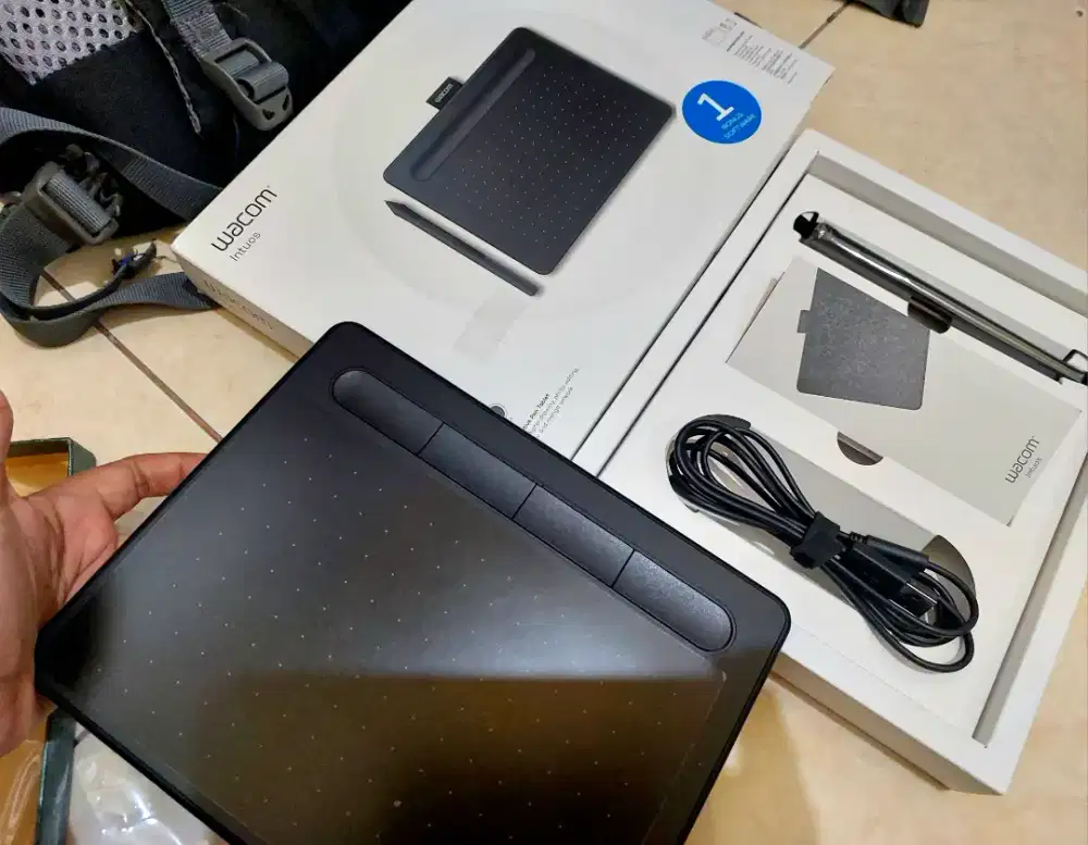 Preloved Wacom Intuos Ctl-4100