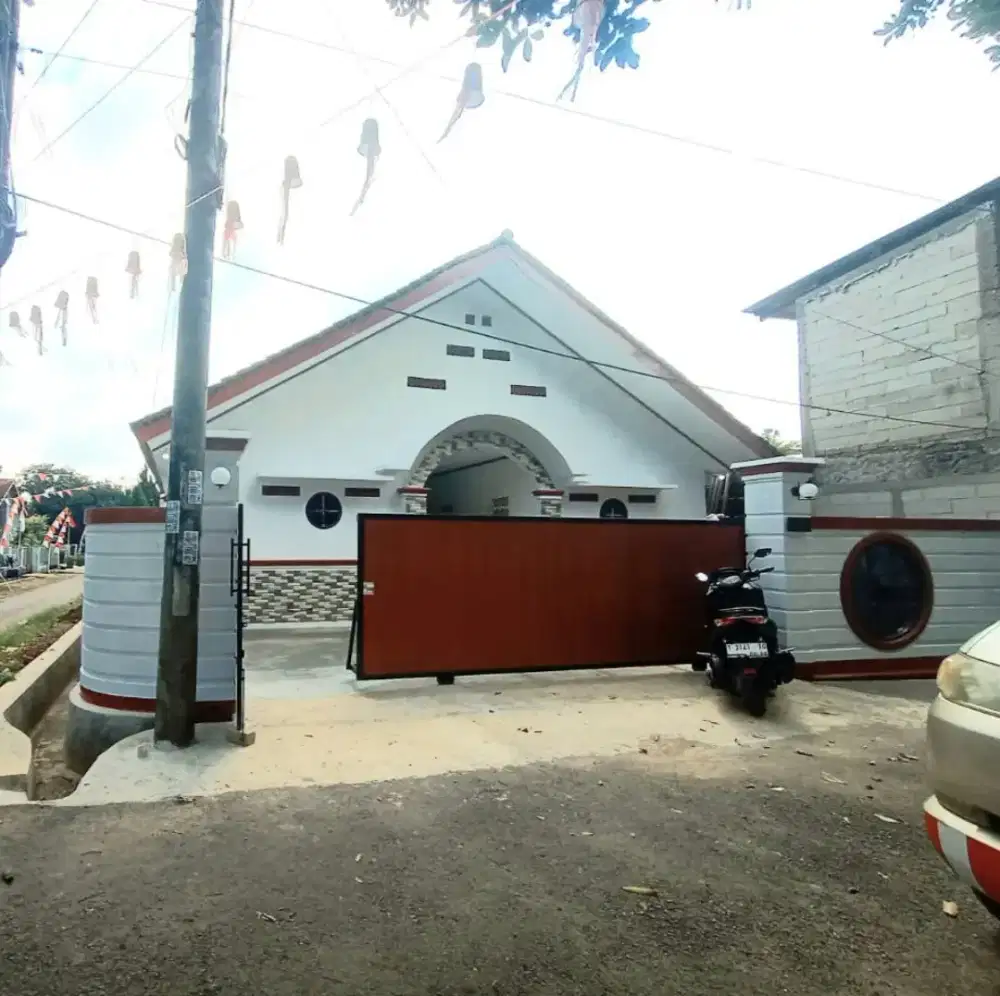 DIKONTRAKAN 1 RUMAH BISA 3BLN/6BLN/THNAN