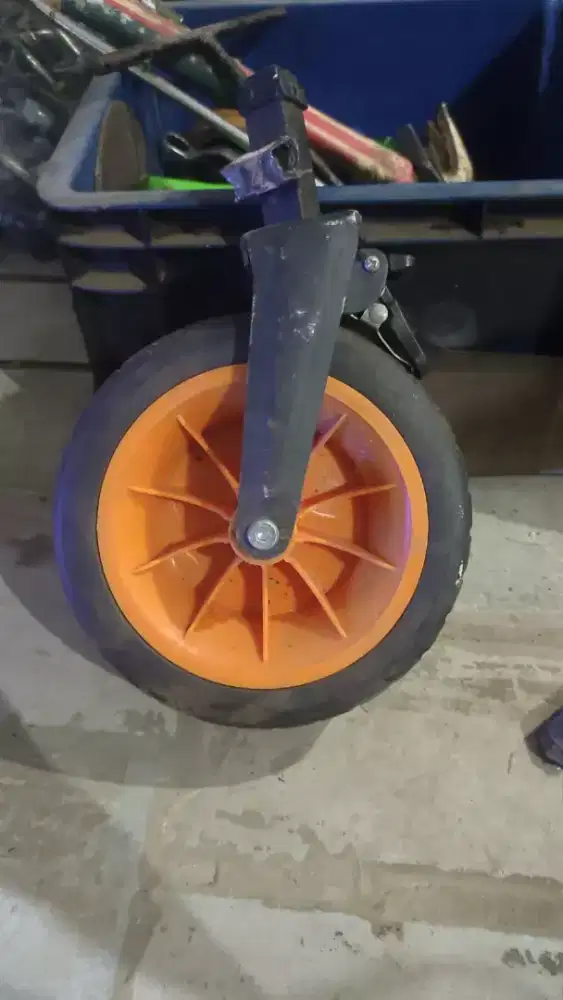 RODA TROLI TROLLY GEROBAK