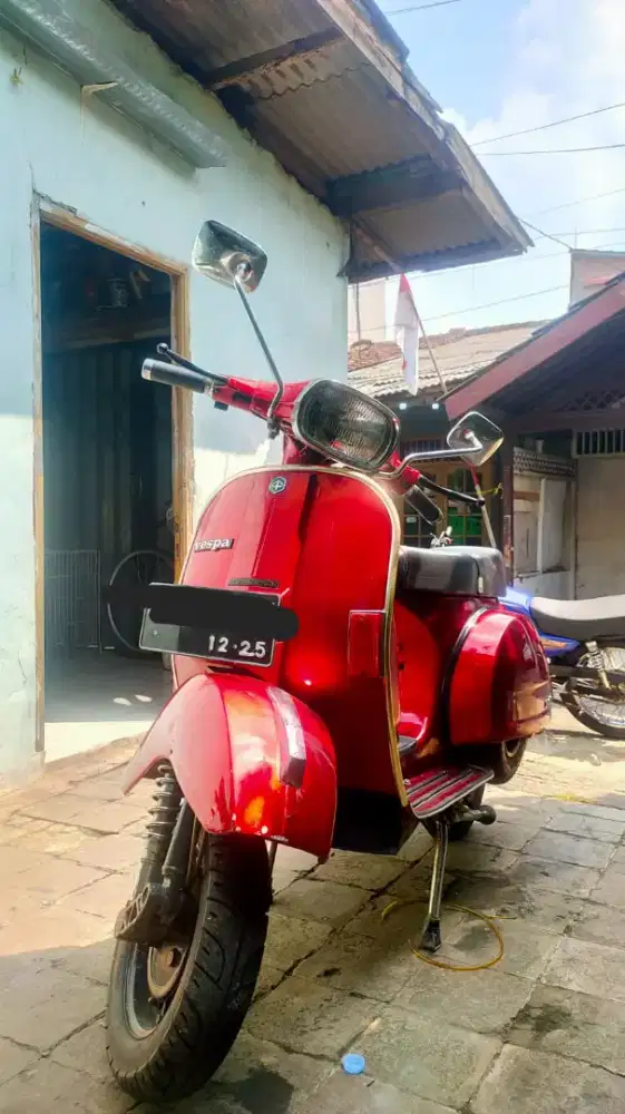 Vespa PS Sera 1985 Double starter