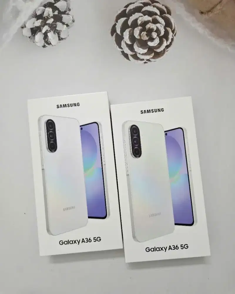 Samsung A36 5G 8/256GB Free adaptor bisa kredit