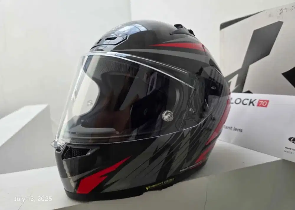 Helm NJS Fullface Carbon