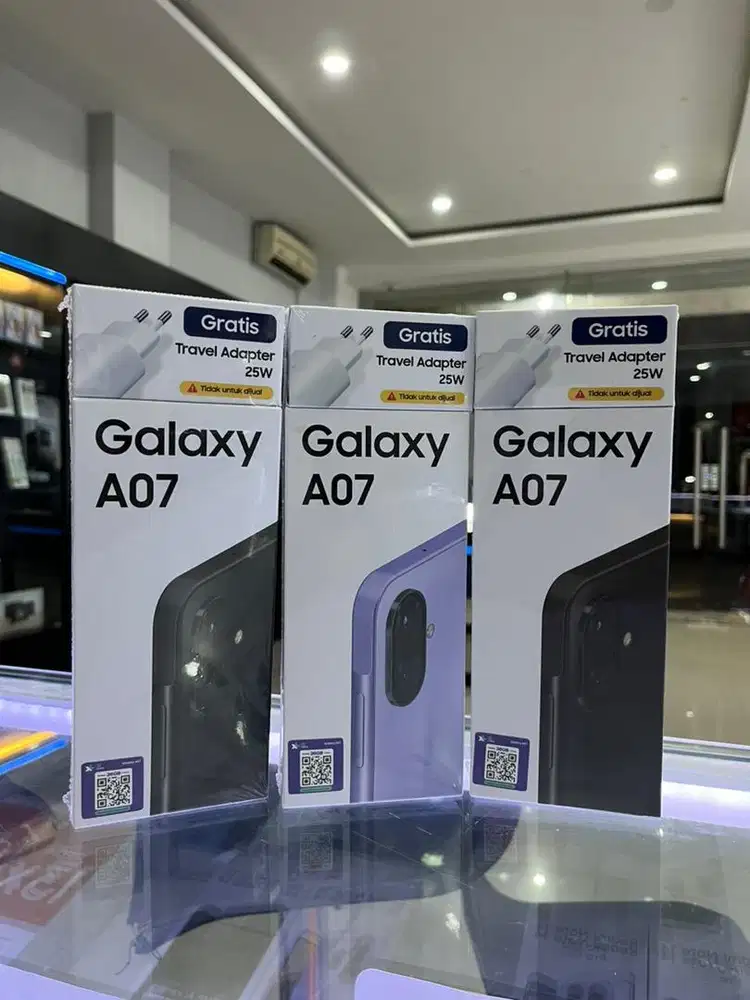 SAMSUNG A07 4/128 TERMURAH BISA COD