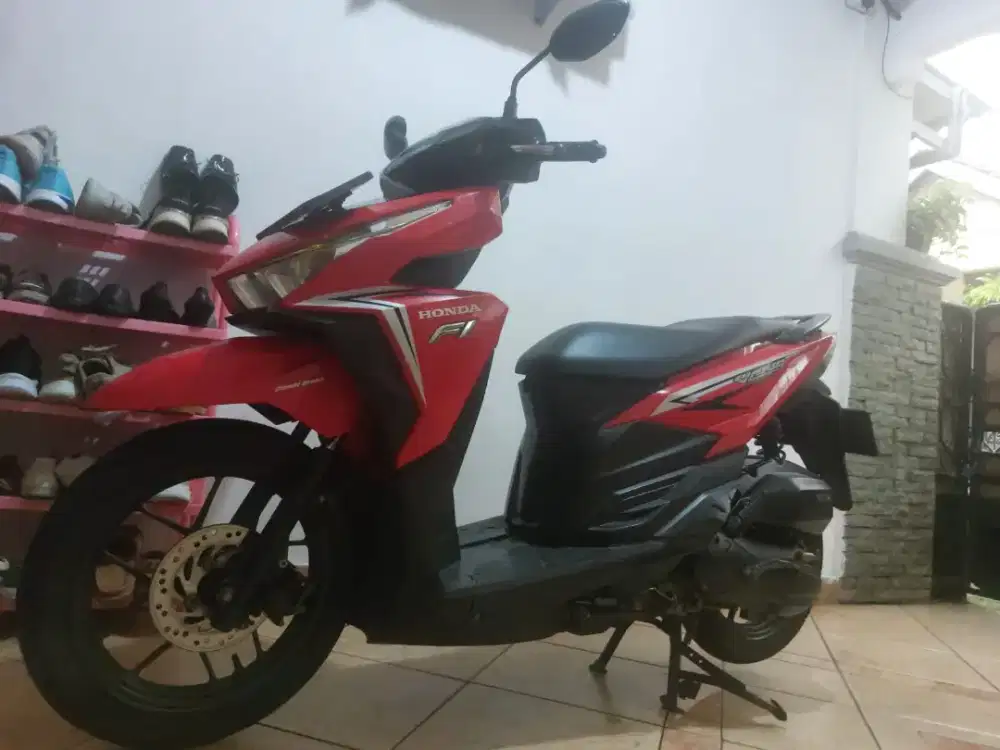 Vario 125 lengkap mesin halus