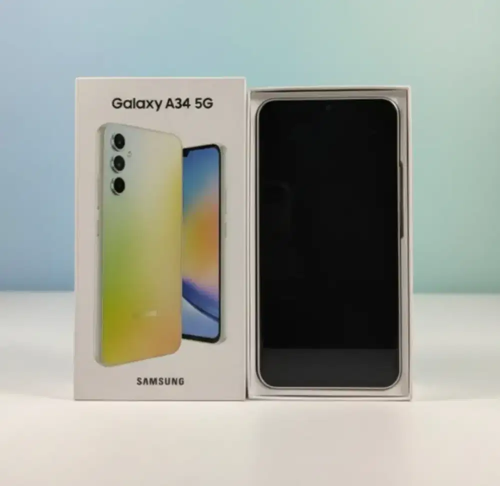 JUAL CEPAT SAMSUNG A34 5G 8/256GB FULLSET NO MINUS