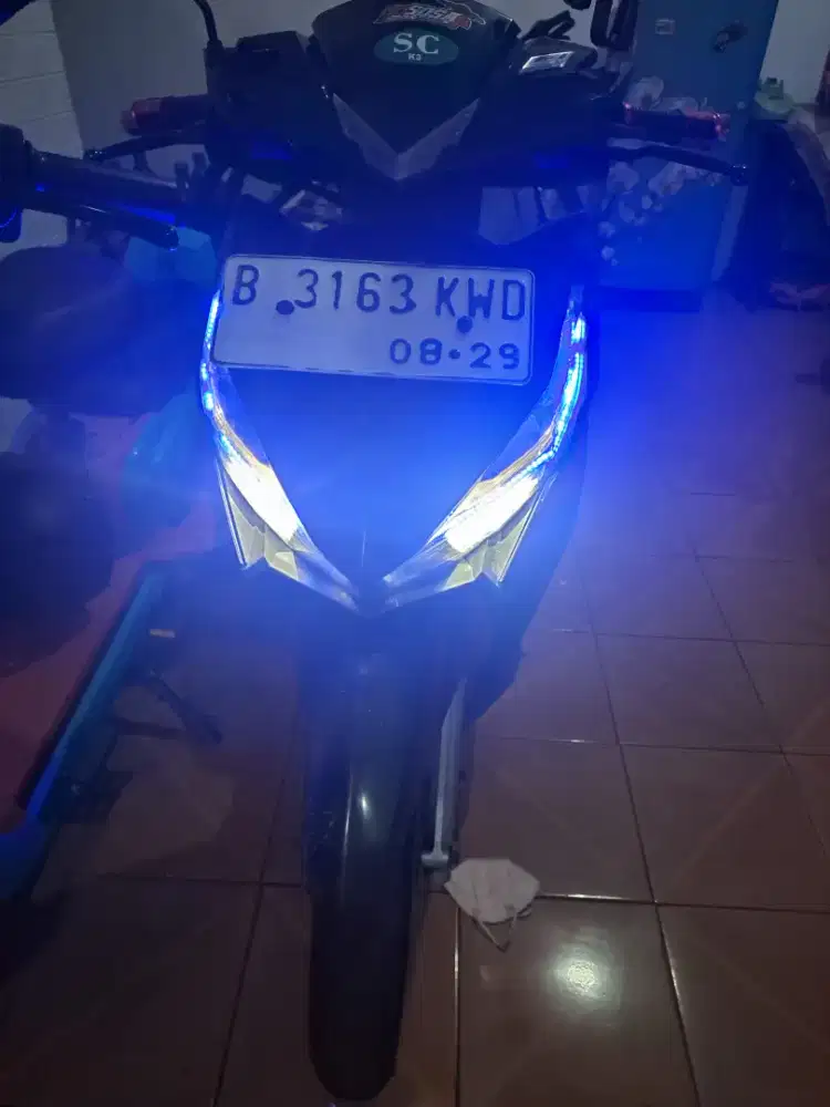 Vario 125 2015 plat bekasi kota
