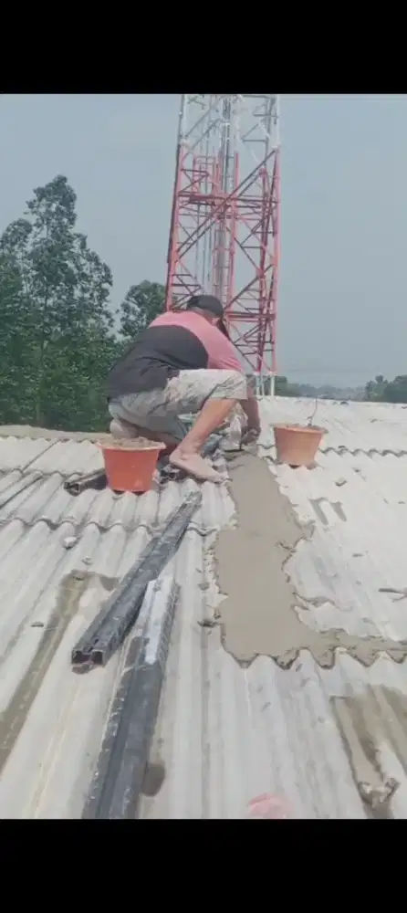 Tukang Perbaikan Atap Bocor