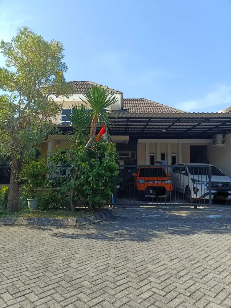 jual rmh di pondok candra, L.180M2,  200M dr pintu tol.