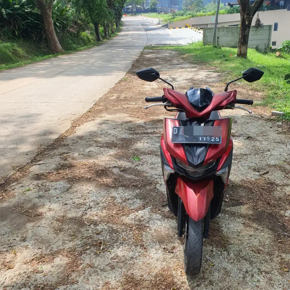 Yamaha Soul GT 125 merah