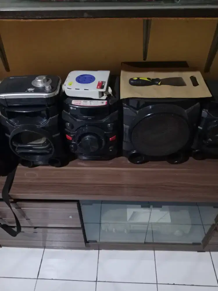 Jual DVD LG, radio, bloototh