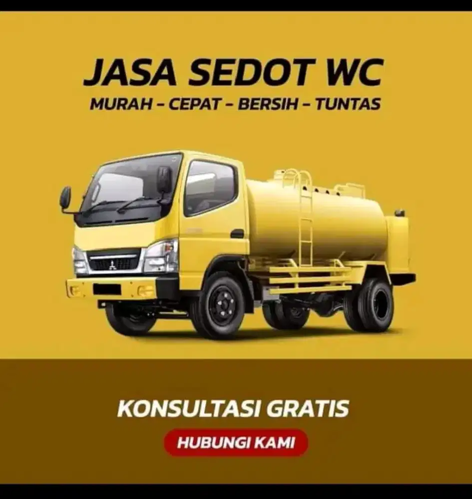 Sedot WC murah bergaransi