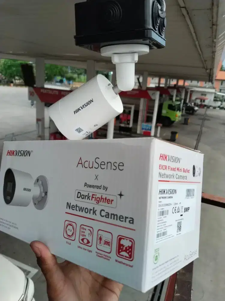Paket Pasang Camera Cctv Hikvision Turbo HD Jernih Bergaransi