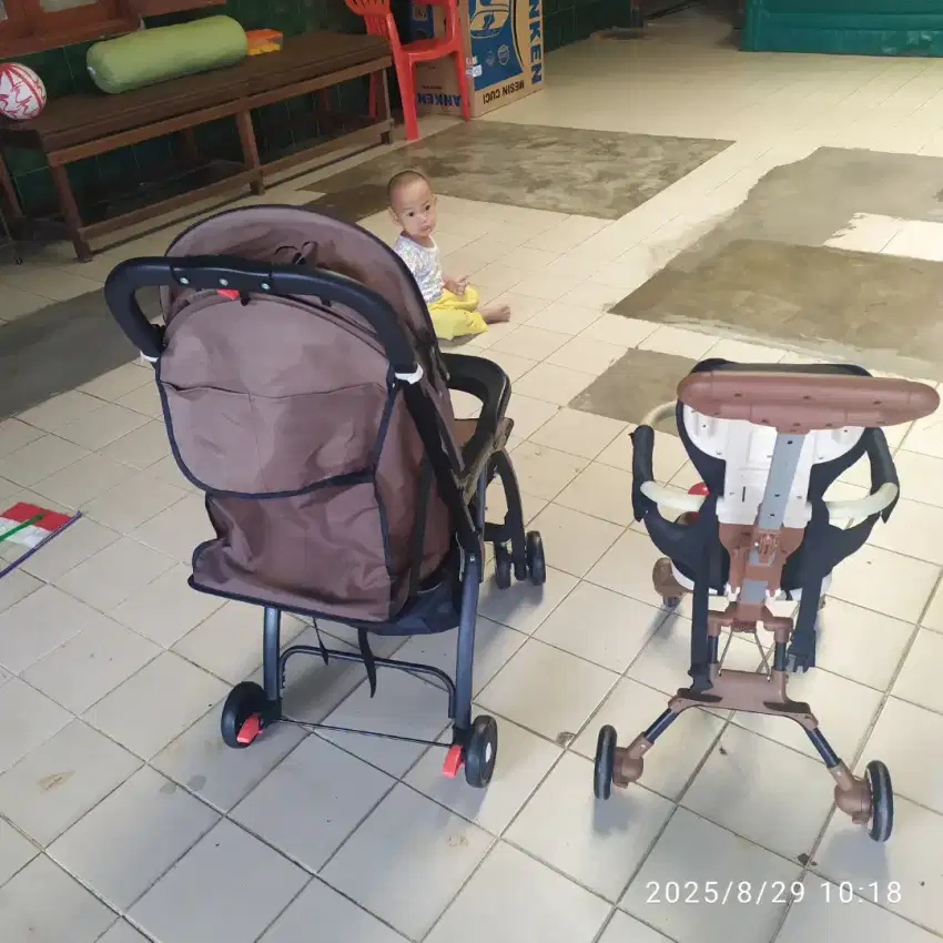 Stroller Dan bouncer bnib