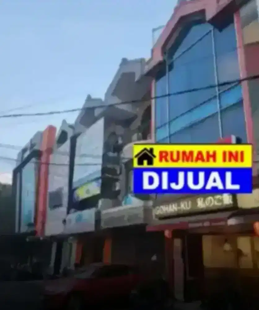 Ruko Jalan Utama Sukasari dkt Pajajaran