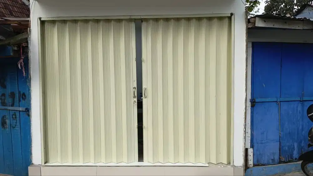 Pintu Garasi Warung Toko Ruko Henderson Rolling Door Folding Gate