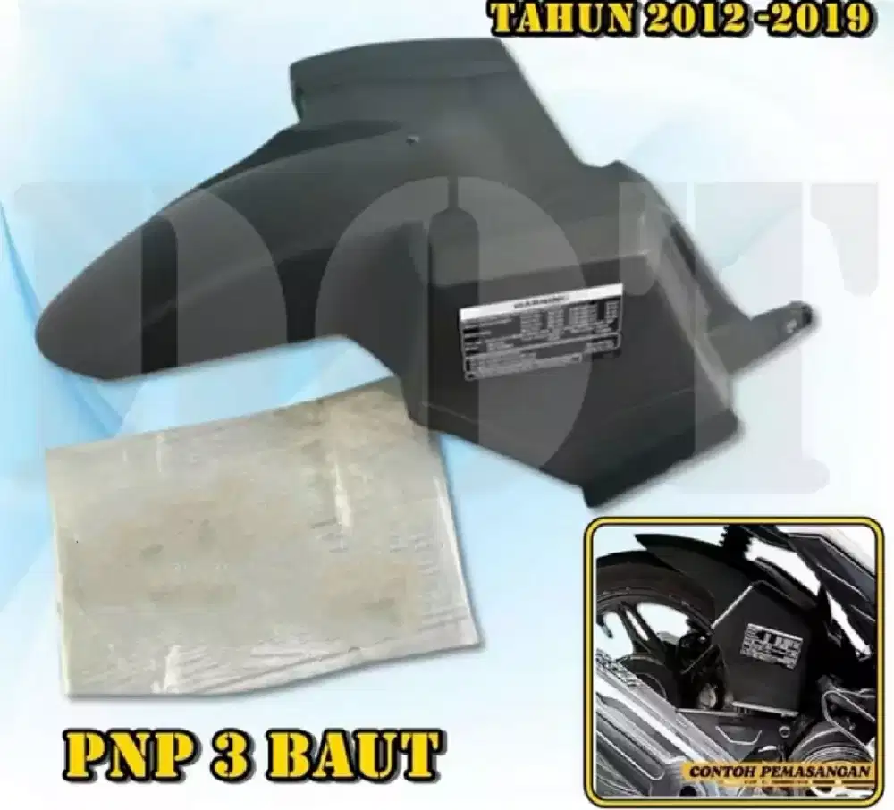 Spakbor Kolong Beat FI Scoopy Vario dan Visor Beat FI