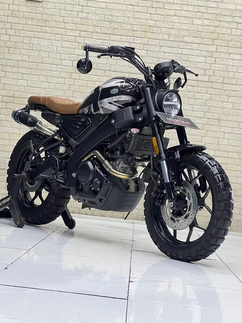 Yamaha XSR 155 2021 Modif Hedon Part Ori Ada Mustika