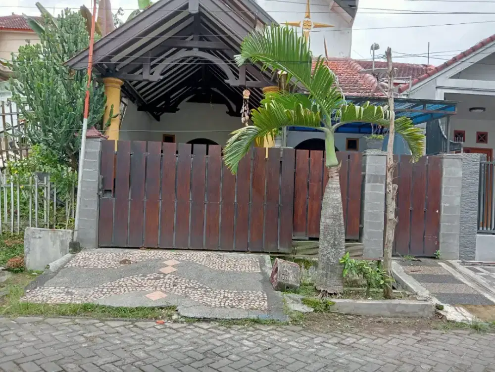 Rumah Sawojajar 1 Kota Malang