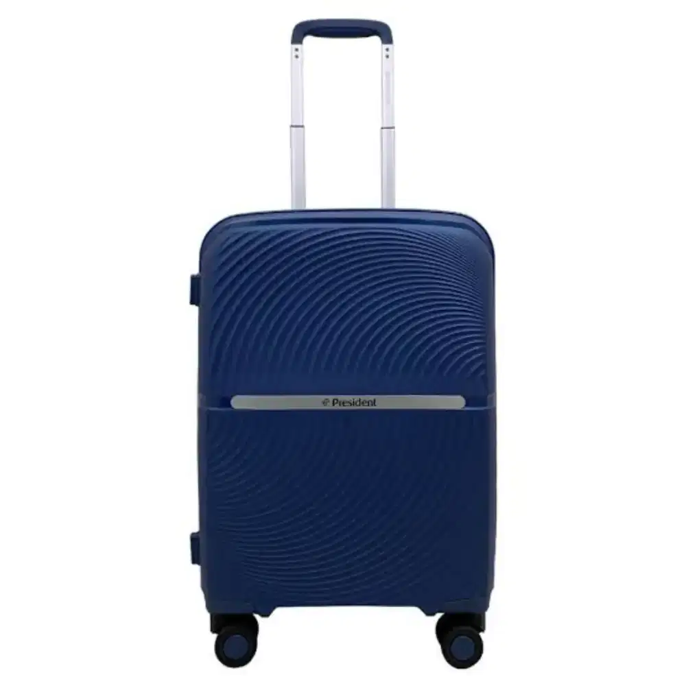 Koper President 1918 TSA Lock 24 inch Biru