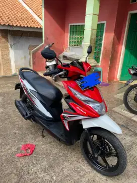 Beat 2018 CBS ISS tipe tertinggi