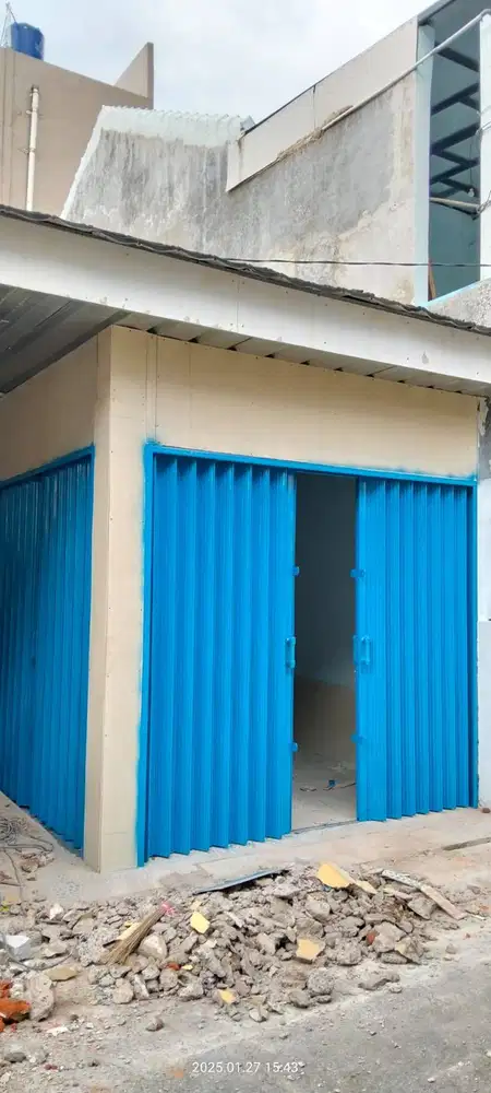 Tiga Dara Teknik Jual Folding Gate Rolling Door Pintu Henderson Bandun