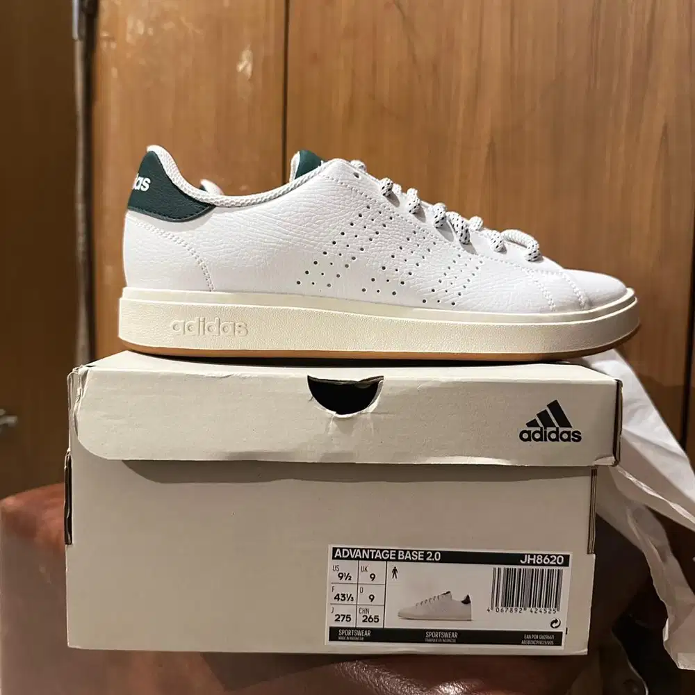 ADIDAS ADVANTAGE BASE 2.0 SIZE 9.5