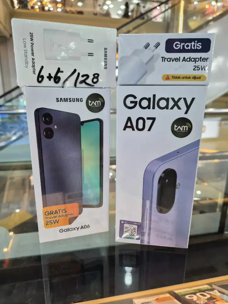 New Galaxy A07 ram plus 8**/ 64