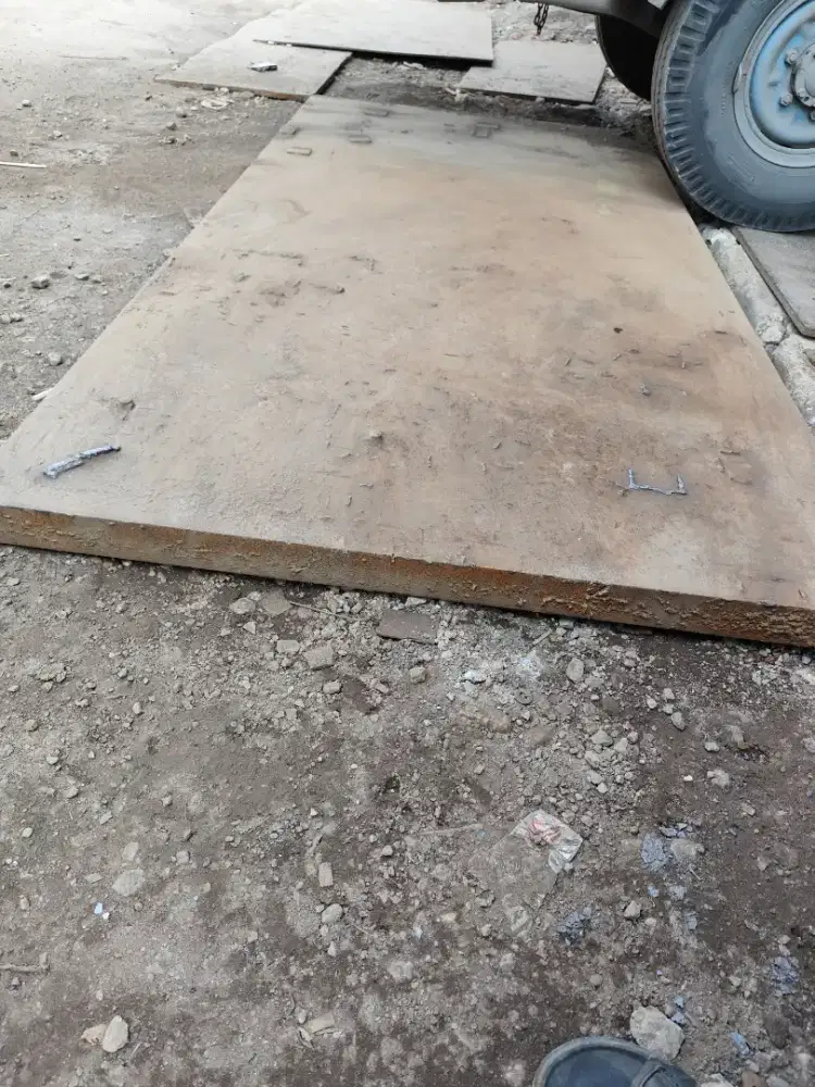 Dijual pelat besi 65 mm