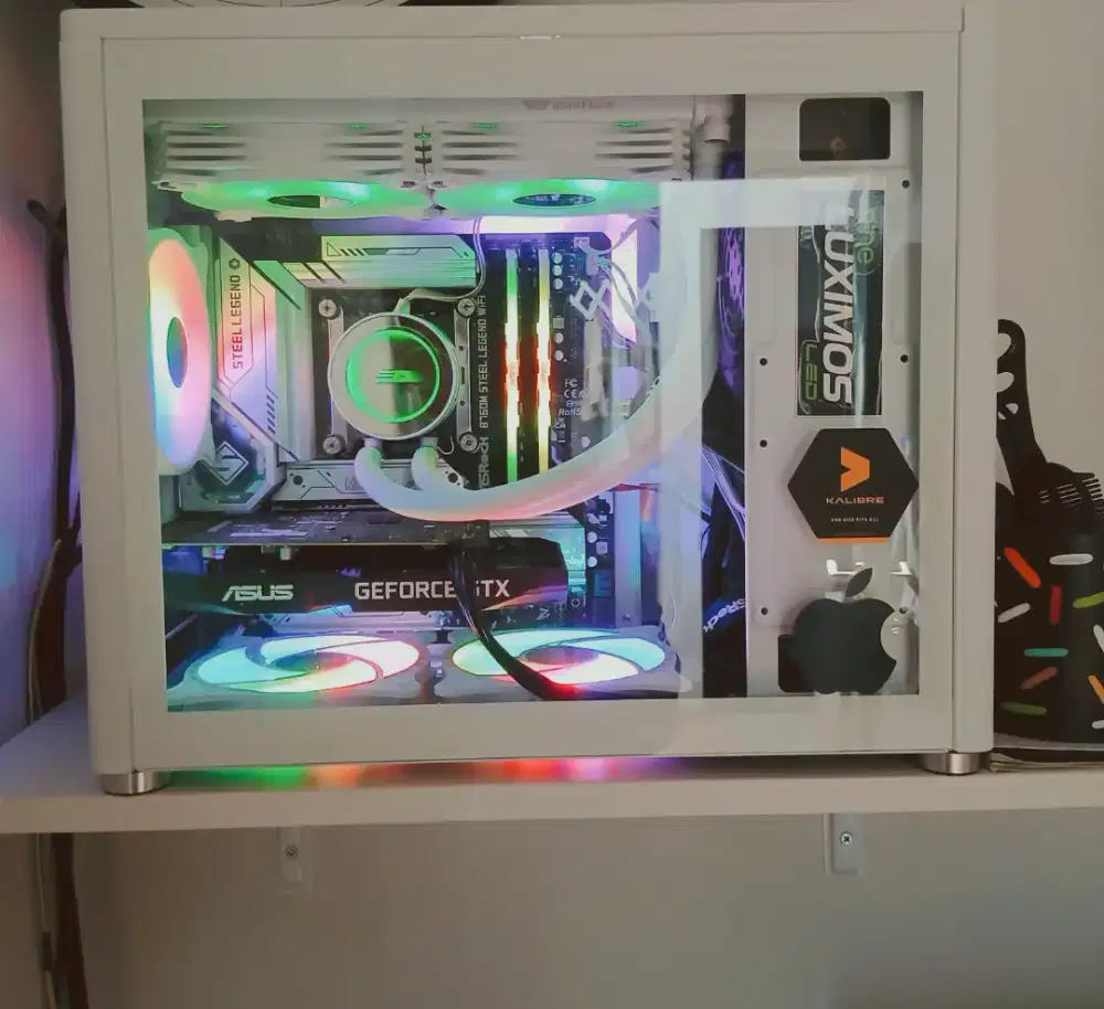 Desktop untuk Gaming, Editing, dan Office - Harga Negosiasi