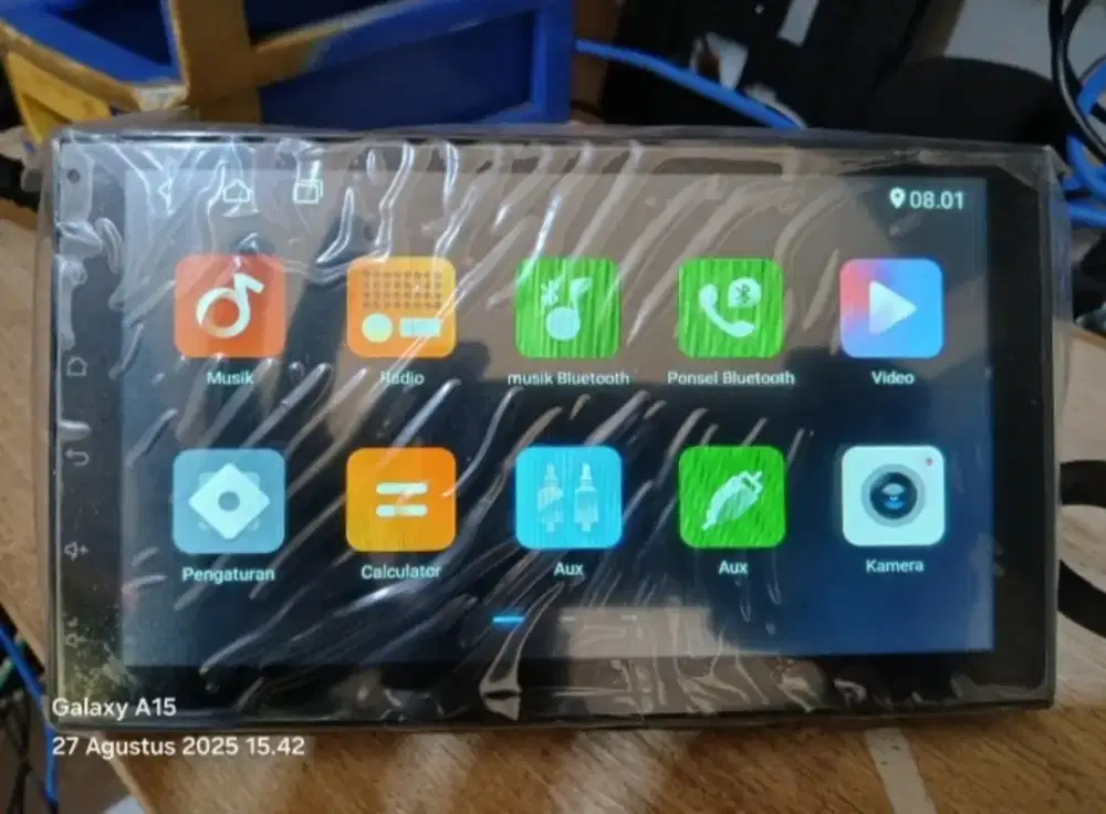 Ready Android mobil 7inch