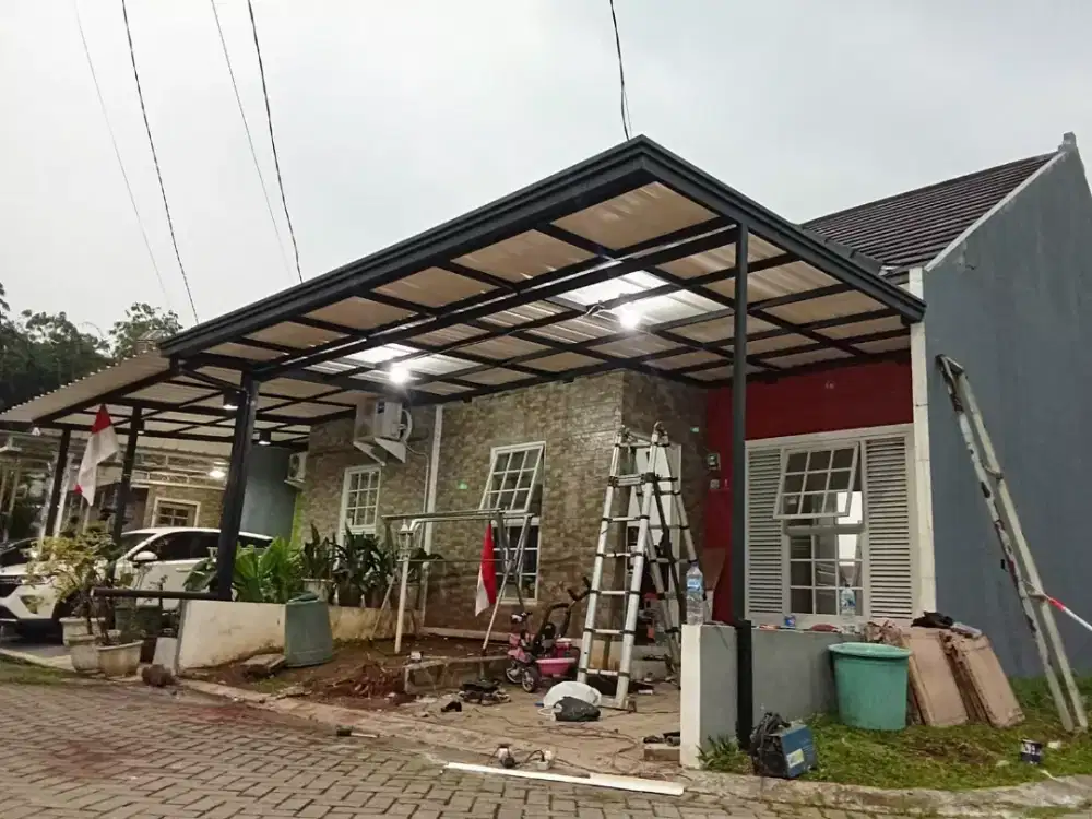 kanopi baja ringan