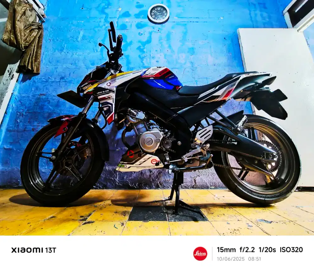Dijual yamaha new vixion advance