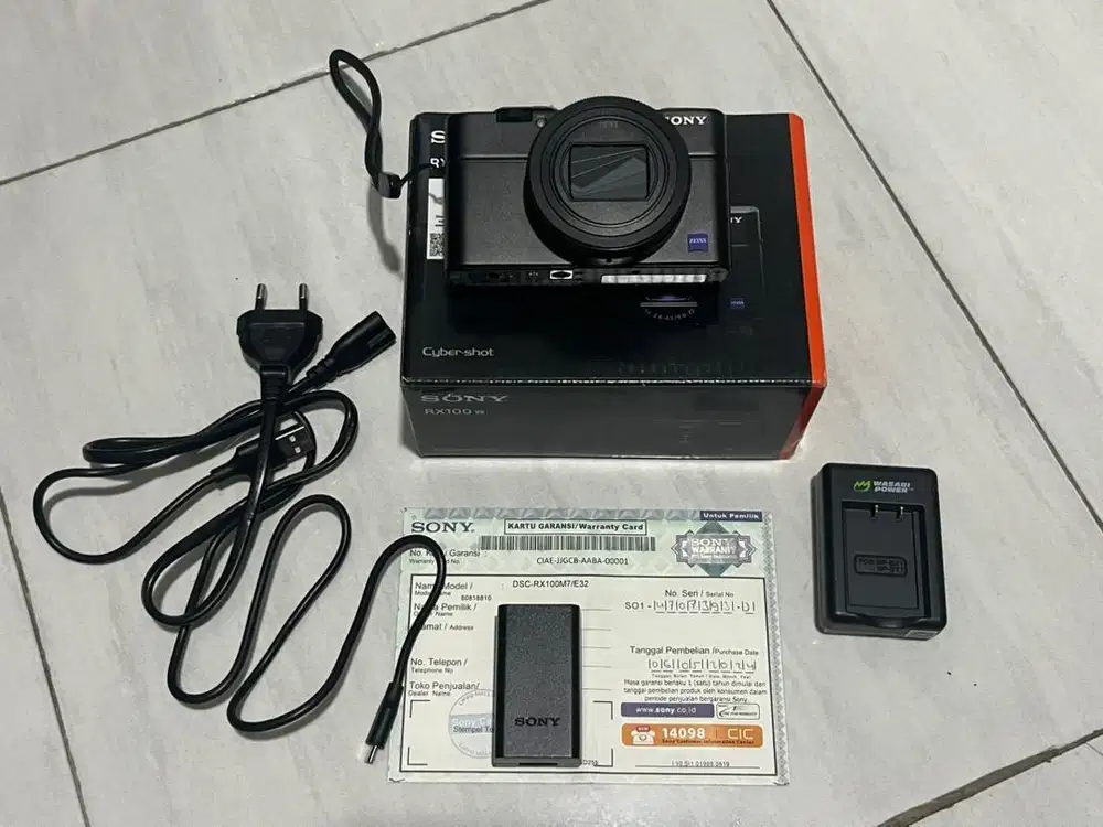Kamera Sony RX100 Mark VII