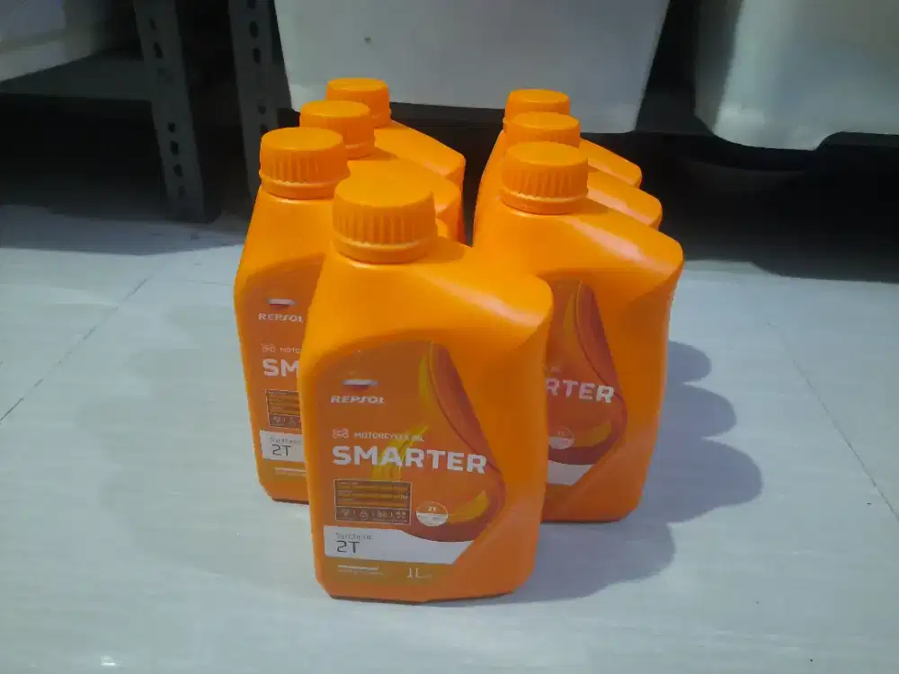 Oli samping repsol smarter