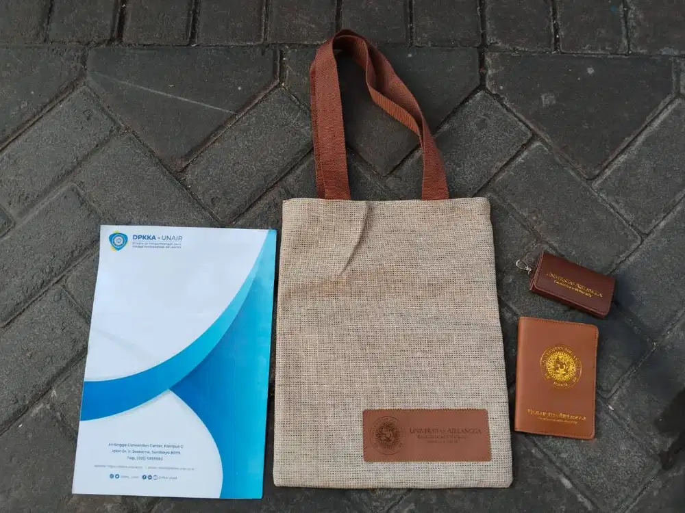 Tas Kanvas , Tas Blacu ,  Tas Goni ,  Dompet STNK ,  Paspor  , Spunbon