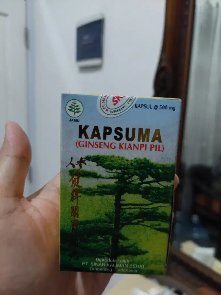 KIAN PI OBAT CHINA NAFSU MAKAN DAN LAMBUNG