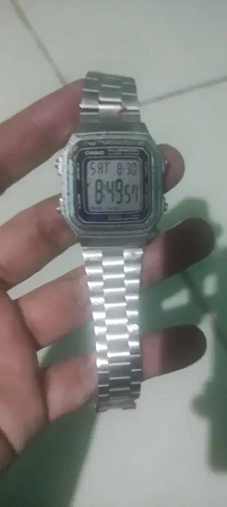 Jam tangan casio