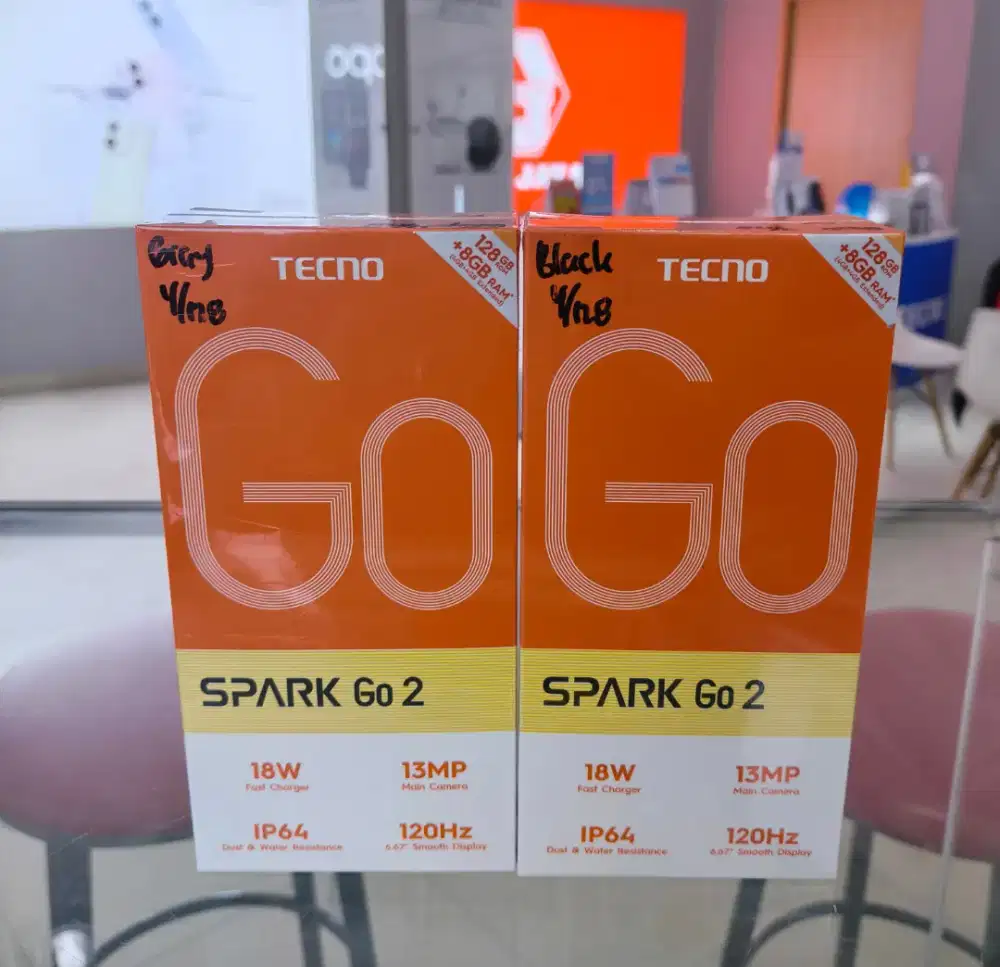 Tecno spark go 2 4/128 Gb
