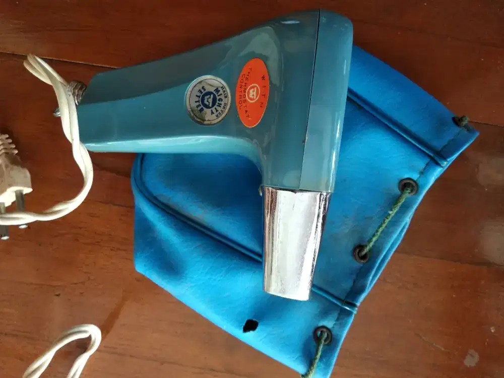 Heater Hairdryer pengering rambut jadul lawas antik 110V Jepang Japan
