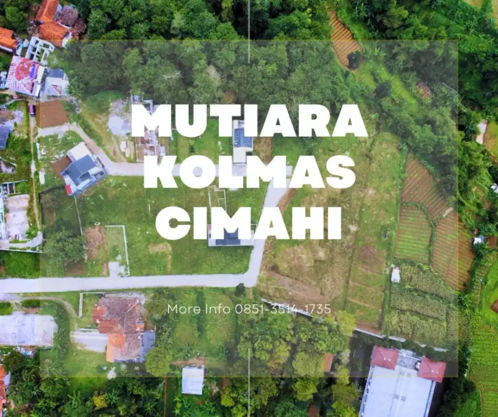 Tanah Prospek Bagus di Kolmas untuk Hunian & Investasi