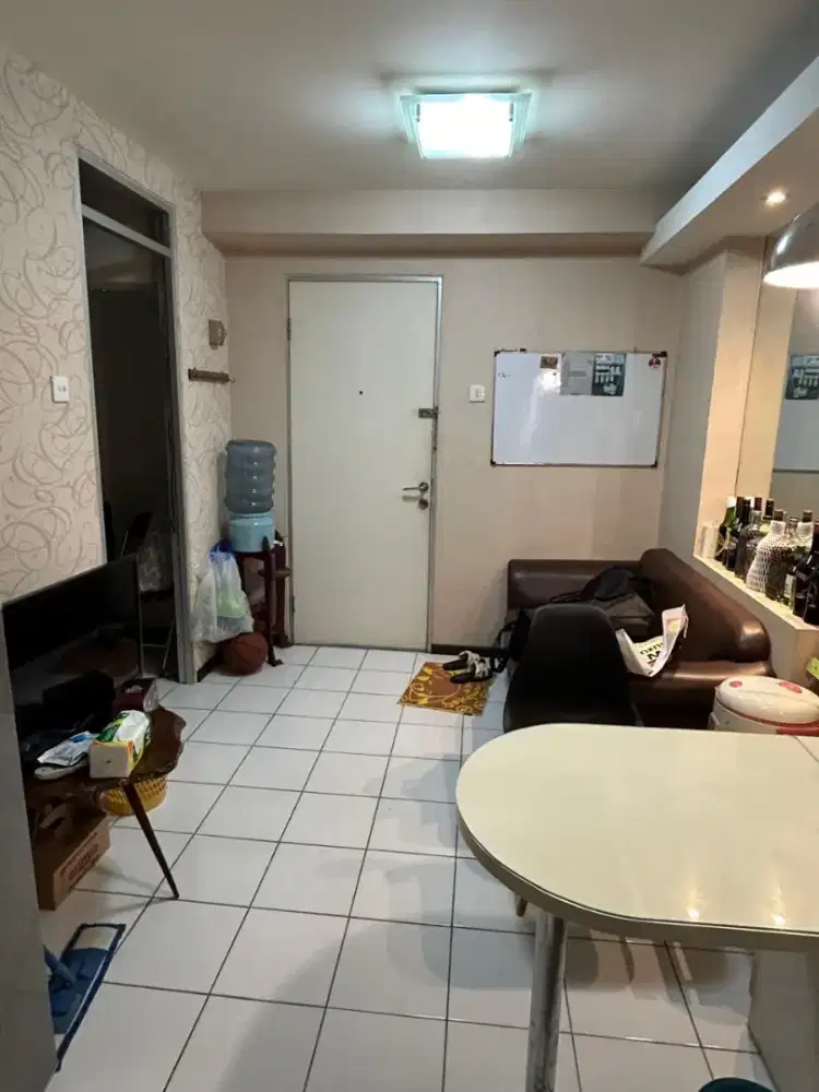 Full furnised.Sewa apart. nego.tower Chrysant L20(/tahun)lbh murah!!