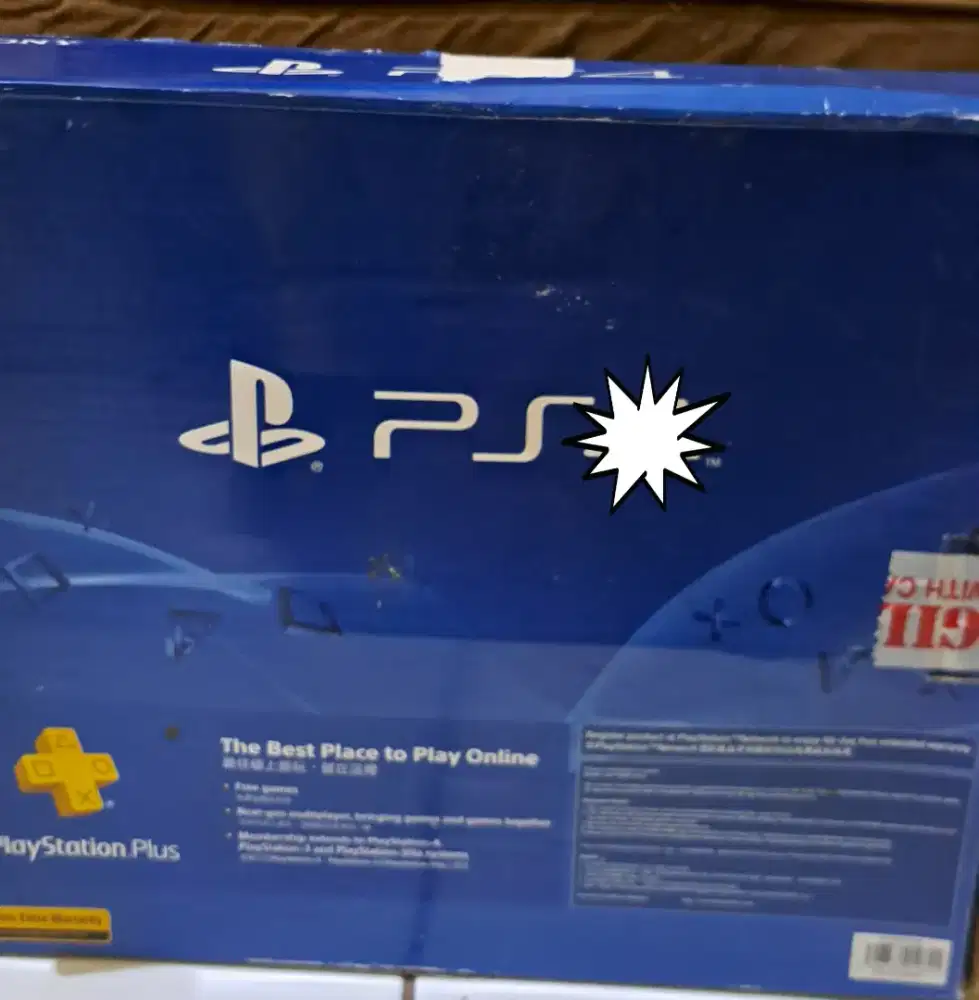 Di Jual PS 4 kwalitas masih bagus