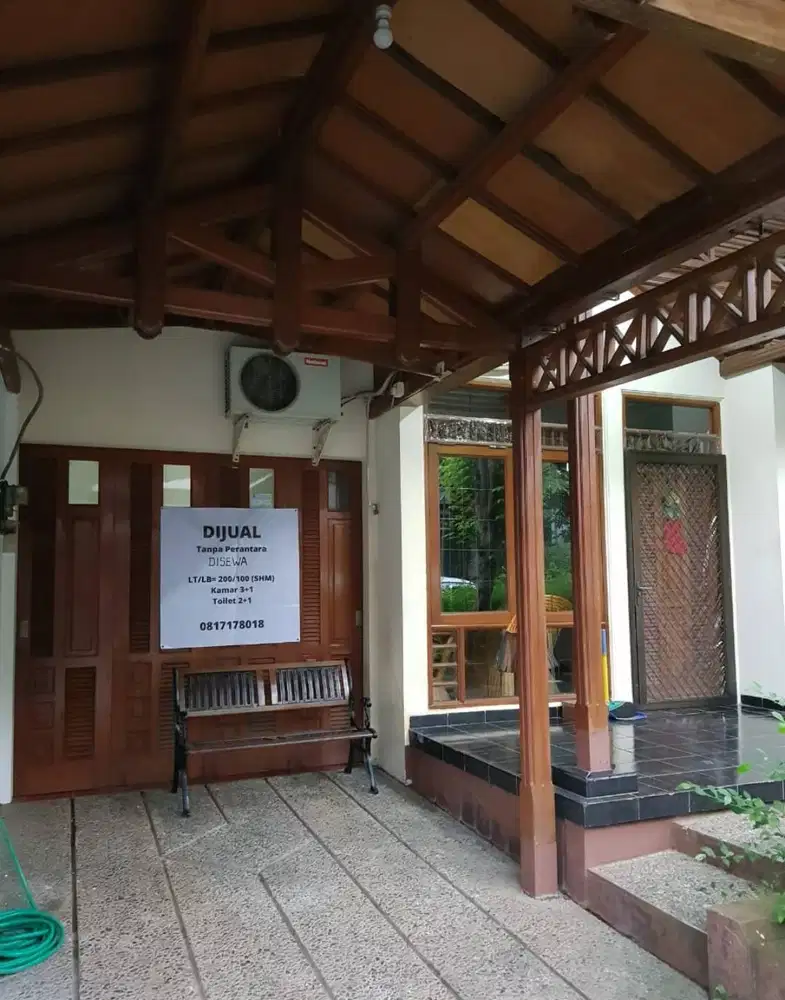 Rumah Depok Jual/ Sewa - Pesona Depok Estat (nego)